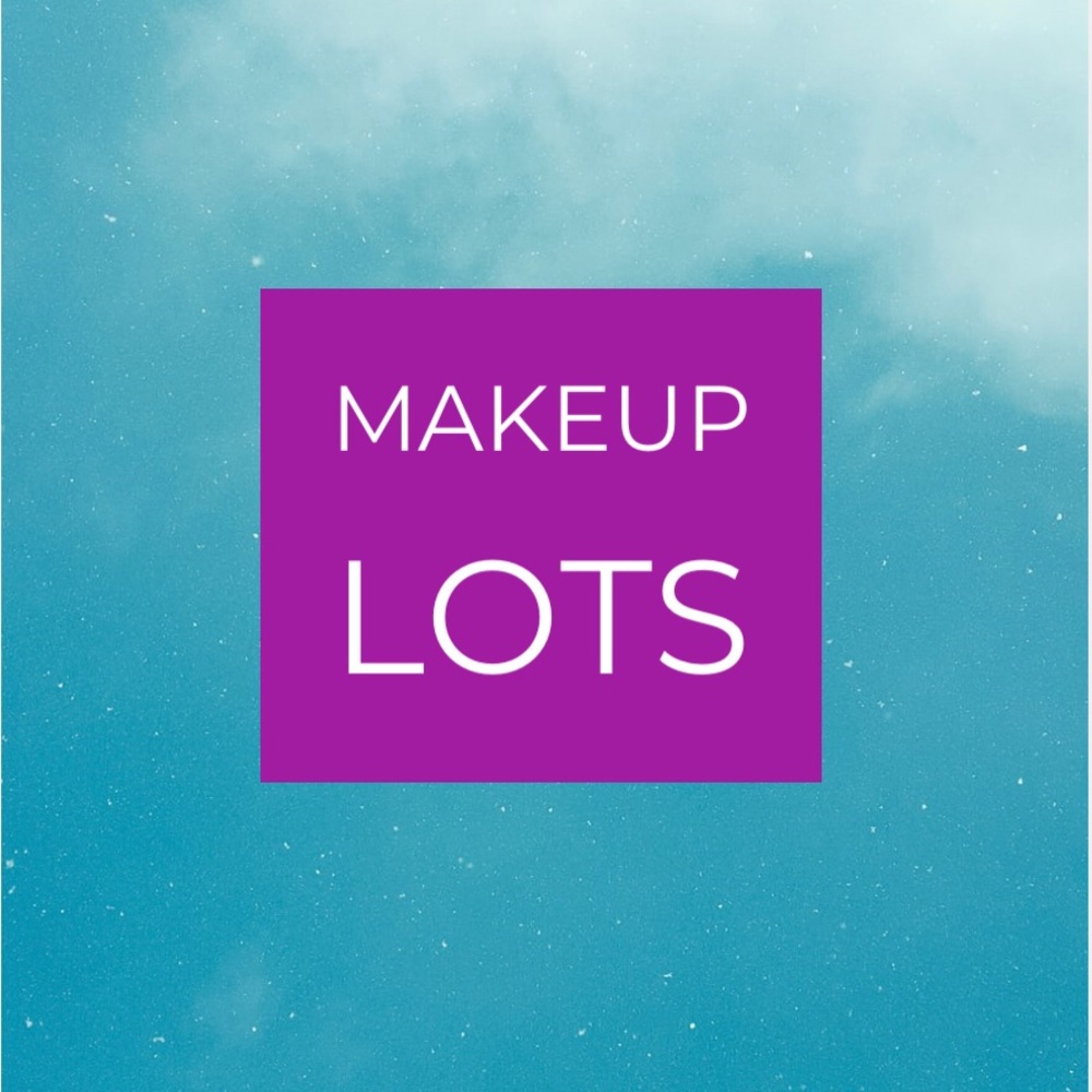 Assorted makeup lots